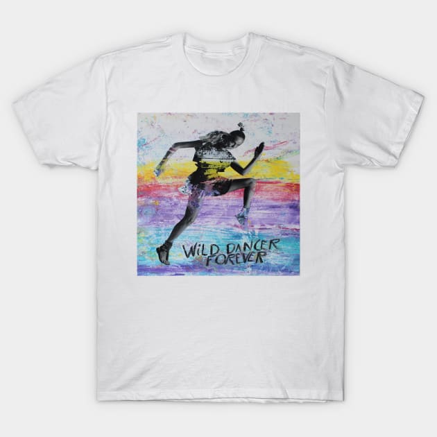 Wild Dancer T-Shirt by laurie3